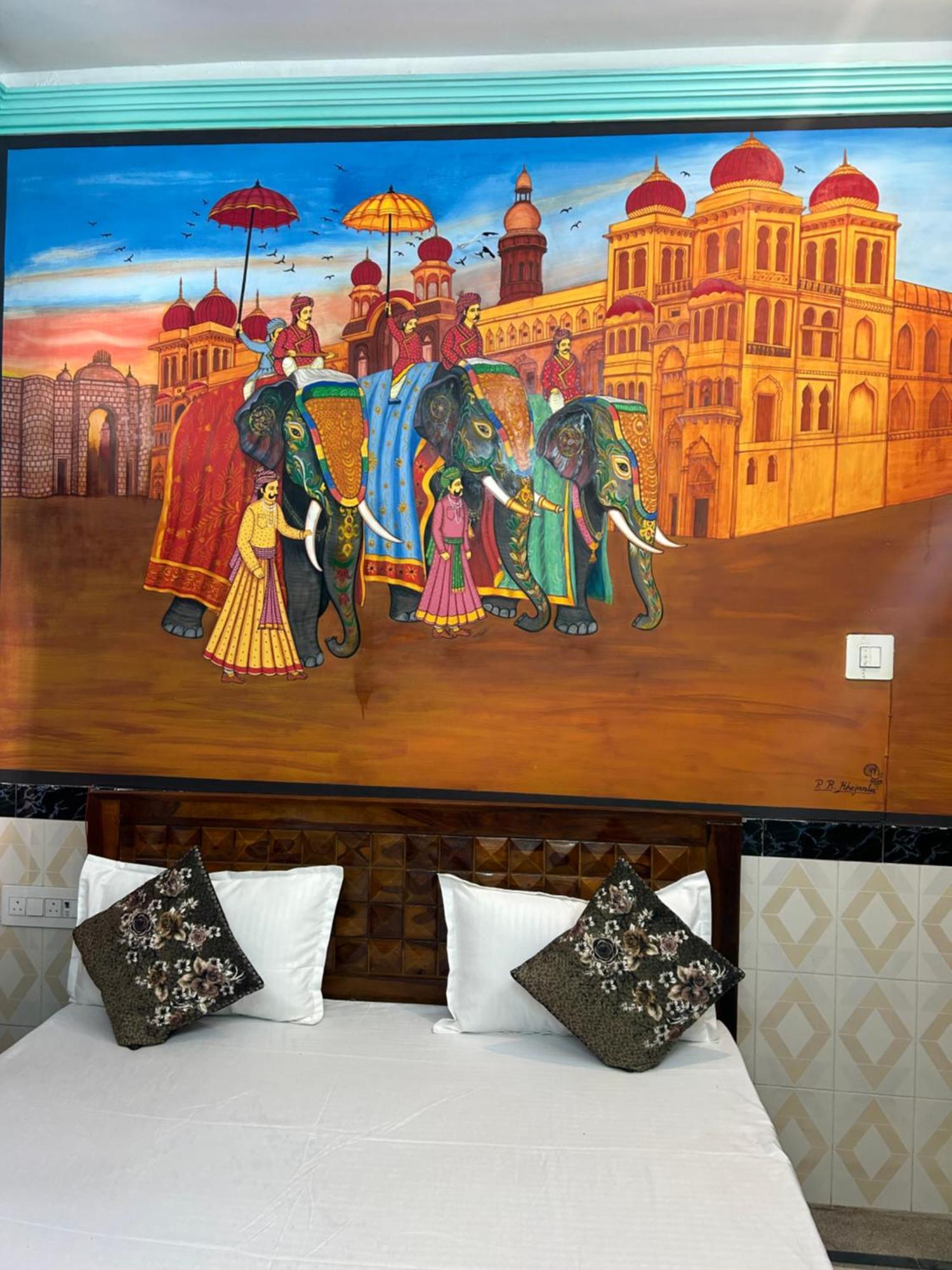 Rajputana Heritage Haveli Jodhpur  Eksteriør billede