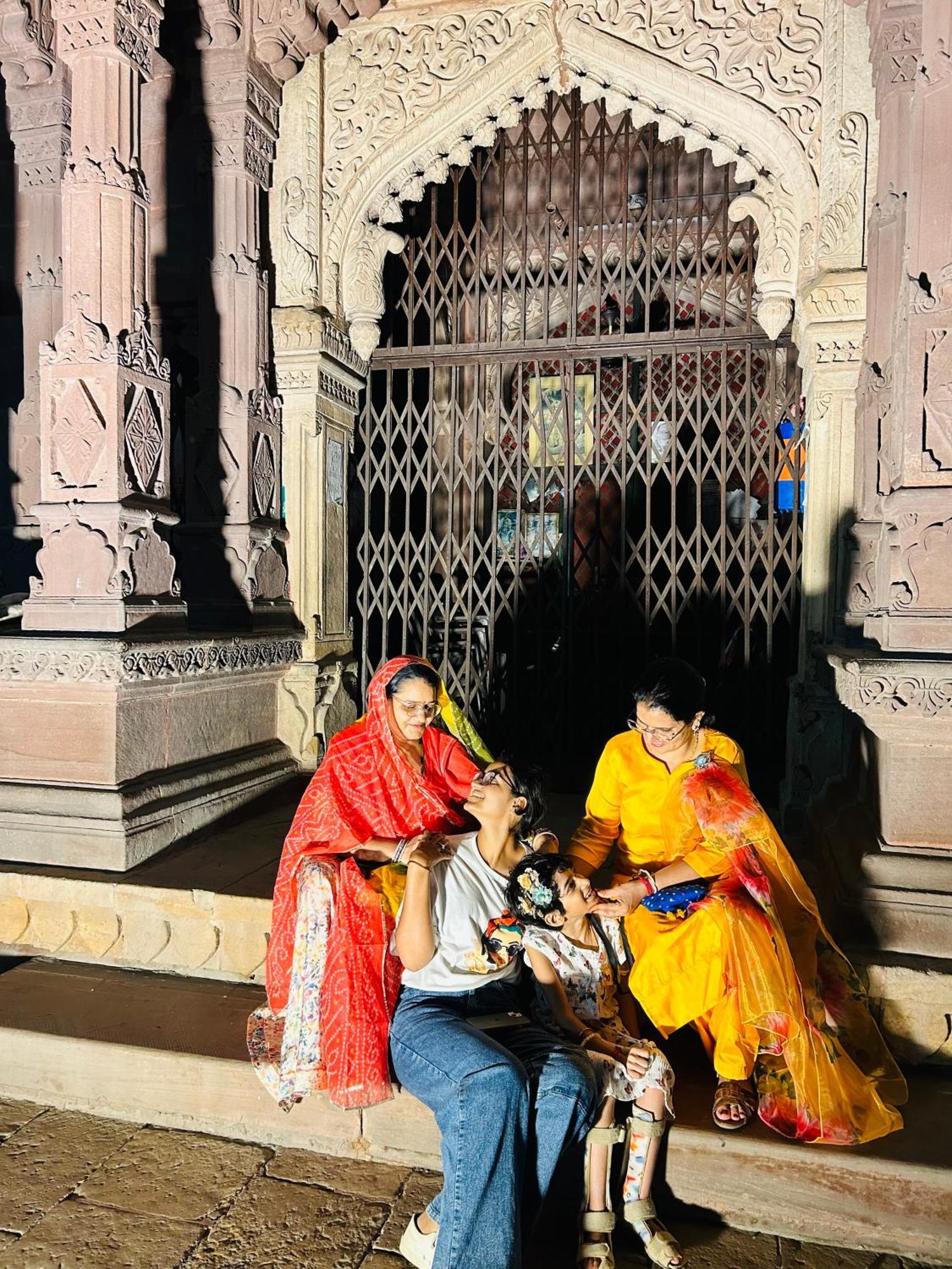 Rajputana Heritage Haveli Jodhpur  Eksteriør billede